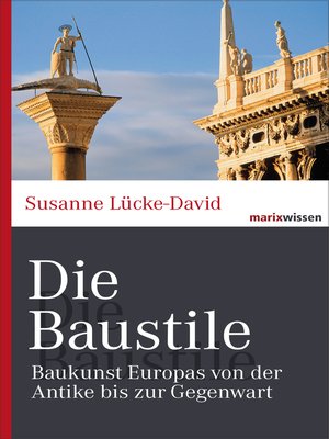 cover image of Die Baustile